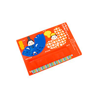 納品時はシート状でかさばらず、保管、配布しやすいです。