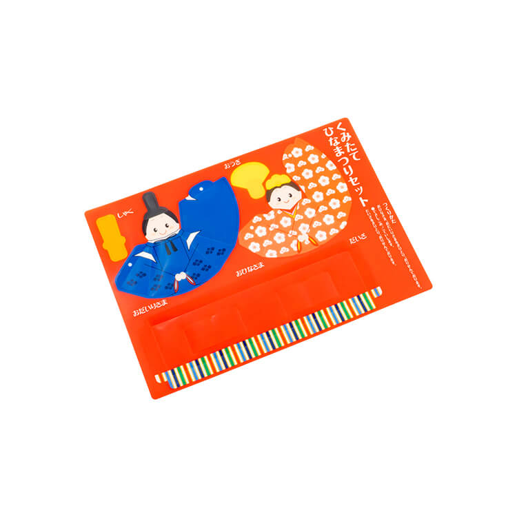 納品時はシート状でかさばらず、保管、配布しやすいです。