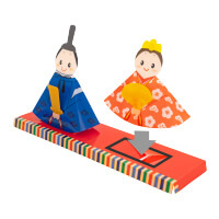 飾るときは、台座に差し込むことで固定することができます。