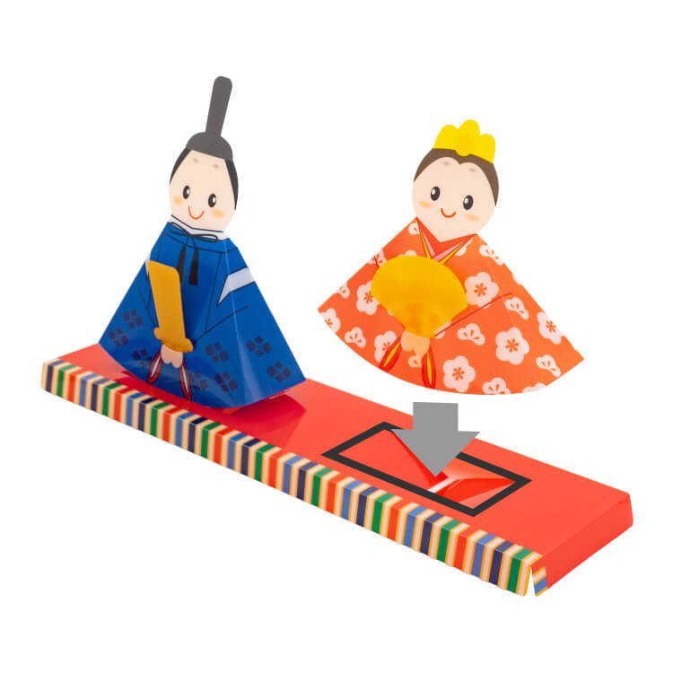 組み立てゆらゆらセット(七夕)-写真