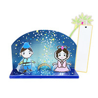 組み立てゆらゆらセット(七夕)-サムネイル写真