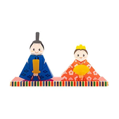 組み立てゆらゆらセット(ひなまつり)-写真