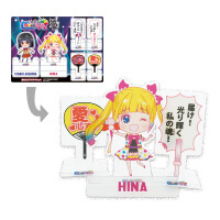 組み立てジオラマセット-アニメキャラCMYKアイドルデザイン-サムネイル写真