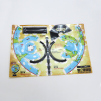 納品時はシート状でかさばらず、保管、配布しやすいです。