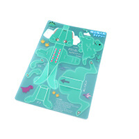 納品時はシート状でかさばらず、保管、配布しやすいです。