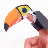 鳥バージョンの大人