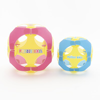 A3サイズより一回り小さなボールになります(左図A3タイプ・右図A4タイプ)。