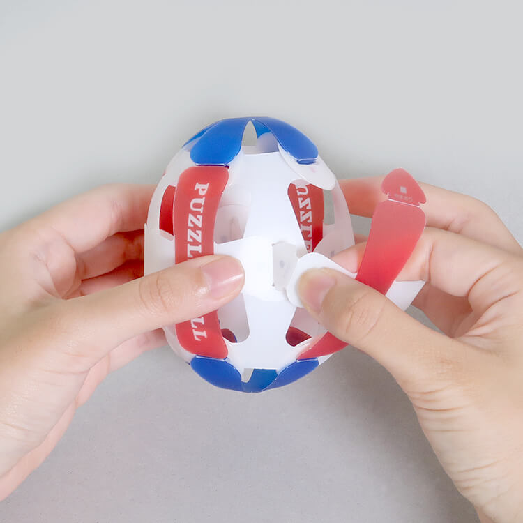 パズルのように組み立てるられるのが楽しい！-写真