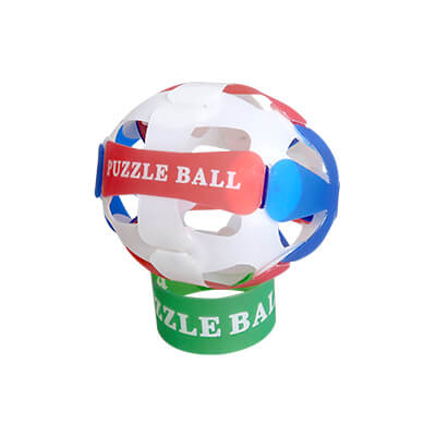 パズルボール ラグビー‐写真