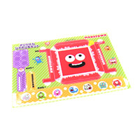 容器が大きく、納品時A4サイズのセットもできます。