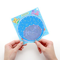 星円盤を回して月日と時間を合わせます-サムネイル写真