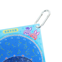 右上の穴にはカラビナや紐をつけることができます。-サムネイル写真