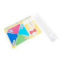 納品時はシート状でかさばらず、保管、配布しやすいです。-サムネイル写真