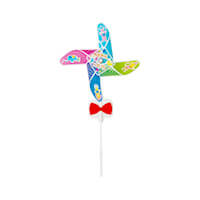 組み立てクリア風車-サムネイル写真