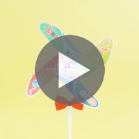 組み立てクリア風車-動画-サムネイル写真