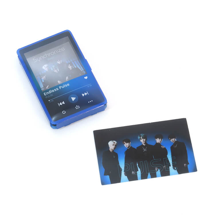 ミュージックプレイヤーデザインもおすすめです。-写真