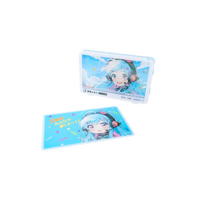 四角チャーム‐写真