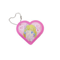 ボールチェーンでカバン等につけることができます。(※ボールチェーンはオプションです。)-サムネイル写真