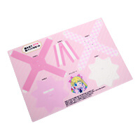 納品時はシート状でかさばらず、保管、配布しやすいです。-サムネイル写真