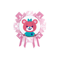 お手持ちの缶バッジに装着することができます。-サムネイル写真