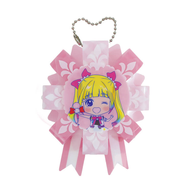 ボールチェーンでカバン等につけることができます。（※オプションです。）-写真