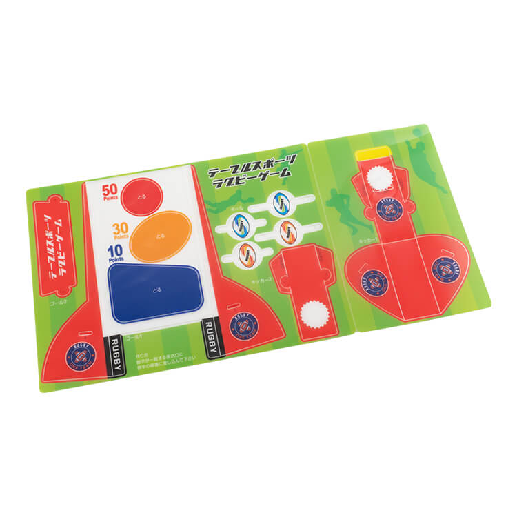 納品時はシート状でかさばらず、保管、配布しやすいです。