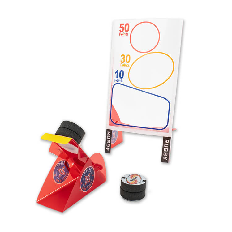 テーブルスポーツ ラグビー(スポンジ付きタイプ)‐写真