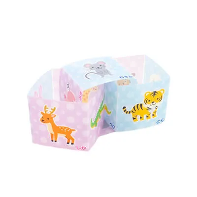 組み立て絵合わせキューブ-写真