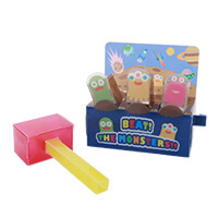 モグラ以外のデザインに変えて遊ぶこともできます。