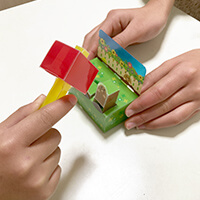 どのモグラが出るか相手の様子を見ながら勝負!