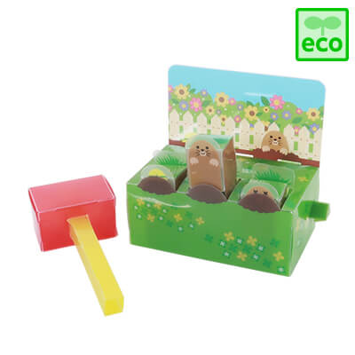 組み立てモグラたたきゲーム‐写真