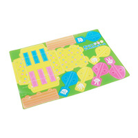 納品時はシート状でかさばらず、保管、配布しやすいです。