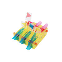 デザインを変えて旗上げゲームとして遊ぶことができます。