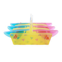 2人で対戦、各3個の札があります。