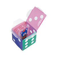 コマはサイコロの中に収納できます。-サムネイル写真