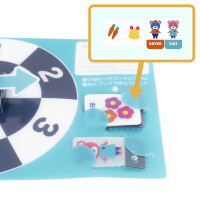 コマや、カードはルーレットのシートにまとめることができます。