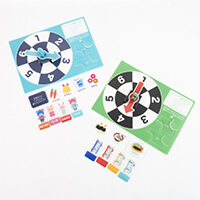 デザインしやすく、様々な業種に合わせやすい商品です。