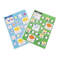 デザイン次第で、すごろくの難易度を調整して楽しむことができます。