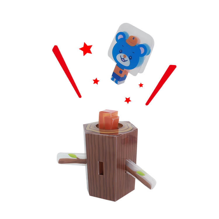 クマさん脱出成功!