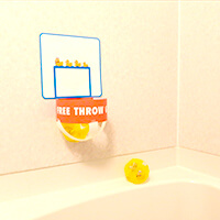 お風呂に設置した様子-サムネイル写真