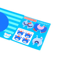 切り取ったパーツはお片付けシートで紛失防止に。-サムネイル写真