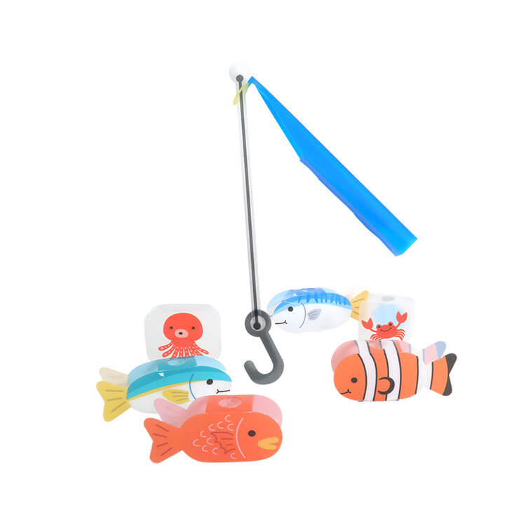 組み立てさかなつりセット-写真