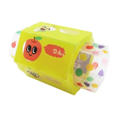 組み立てくるくるパズル-写真