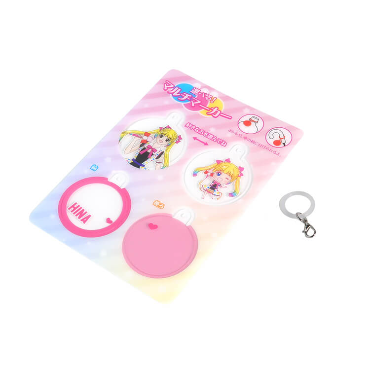 納品時はシート状でかさばらず、保管、配布しやすいです。-写真