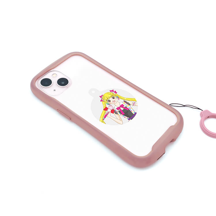 スマホケースに入れても可愛いです。-写真