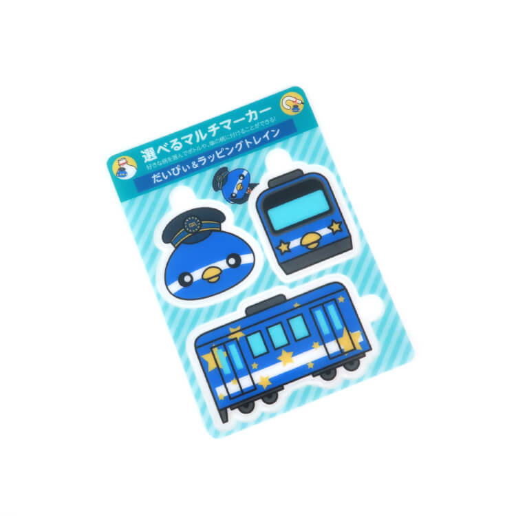 選べるマルチマーカー-キャラクター形状-シート-写真