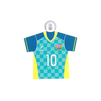 吸盤ステッカー(ユニフォーム)-サムネイル写真