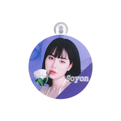 吸盤ステッカー(丸)‐写真