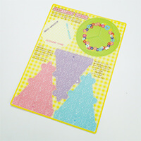 納品時はシート状でかさばらず、保管、配布しやすいです。-サムネイル写真