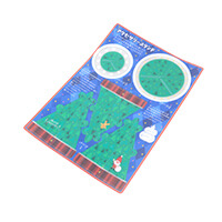 クリスマスツリーデザイン-シート-サムネイル写真